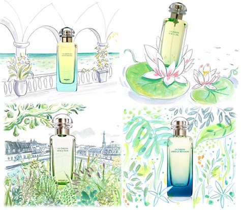 hermes garden scent